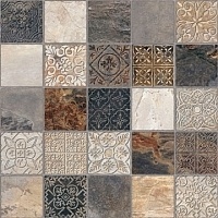 Керамогранит Gayafores Deco Calzada Ardesia Nslip пол 45x45
