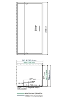Душевой уголок WasserKRAFT Berkel 2000x1000x800 хром 48P17