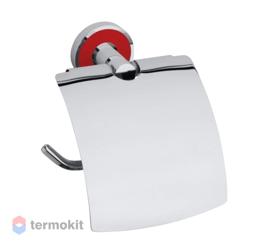 Держатель для туалетной бумаги Bemeta TREND-I красный 104112018c