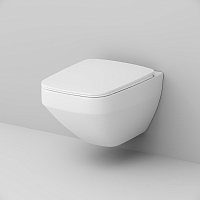 Унитаз подвесной AM.PM Inspire 2.0 FlashClean с сиденьем Microlift C50A1700SC