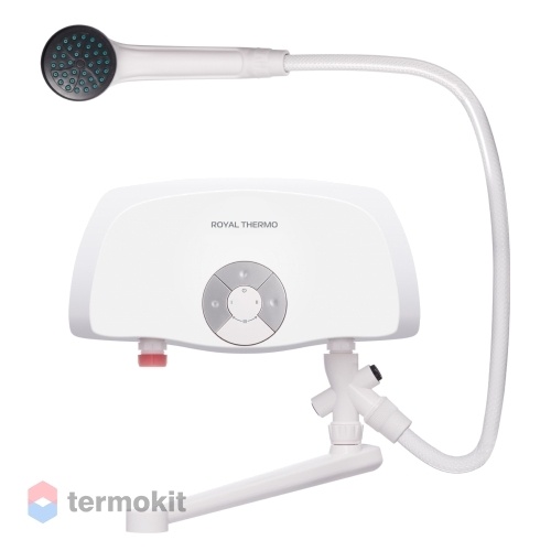 Проточный водонагреватель Royal Thermo Smartfix TS (6,5 kW) - кран+душ