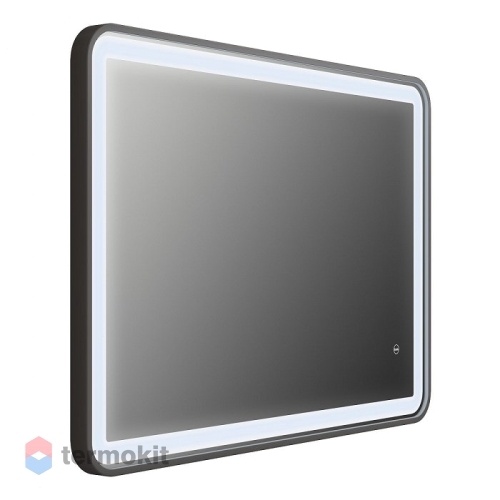 Зеркало IDDIS Cloud 100 с LED-подсветкой подвесное черный CLO1000i98