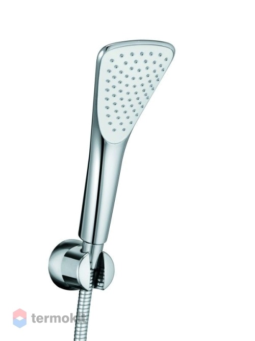 Ручной душ Kludi Fizz 1 режим, с держателем, хром 6765005-00