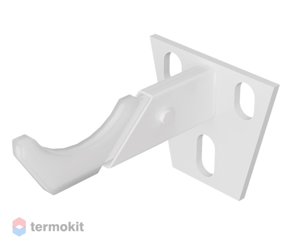 Kohr Кронштейн верхний регулируемый белый AB/9016