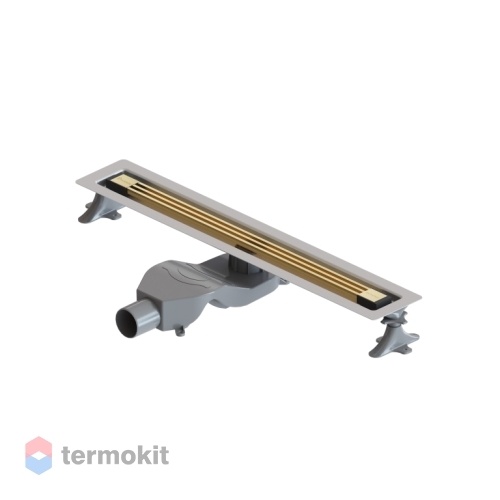 Душевой лоток Armadi Art Infinity 600 мм золото 981-60-G