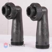 Clack Адаптор угловой для байпаса WS1