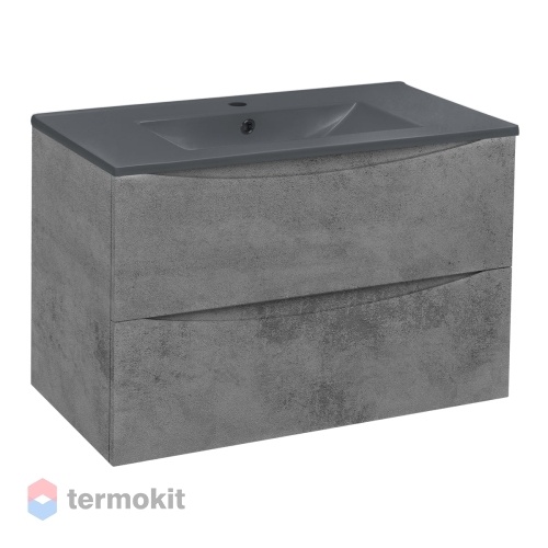 Тумба под раковину Vincea Mia 75 Beton VMC-2MC750BT