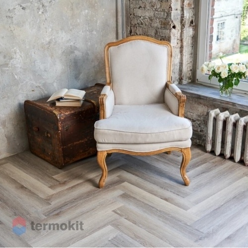 Ламинат Vinilam Parquet Herringbone Glue Паркет Эрмитаж GD11122 