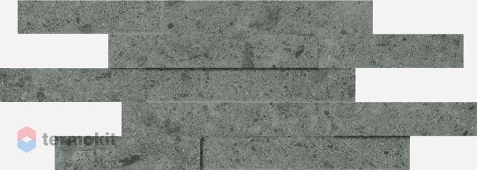 Керамогранит Италон Genesis 620110000088 Saturn Grey Brick 3D 28х78