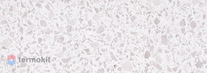 Керамическая плитка Керлайф Alba Terrazzo Bianco настенная 25,1х70,9