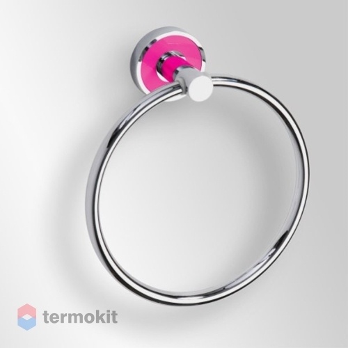 Кольцо для полотенец Bemeta TREND-I розовый 104104068f