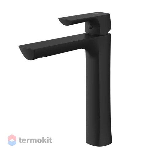 Смеситель для раковины высокий Lemark Ursus LM7209BL