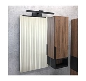 Зеркальный шкаф Comforty Штутгарт 73 подвесной дуб темно-коричневый 00004151037