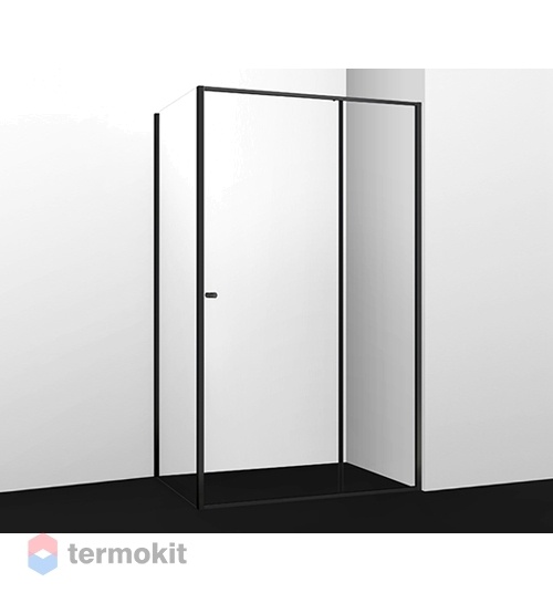 Душевой уголок WasserKRAFT Dill 2000x1000x800 Черный 61S17