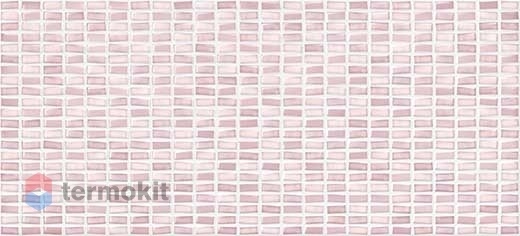 Керамическая плитка Cersanit Pudra мозаика рельеф розовый (PDG073D) 20x44