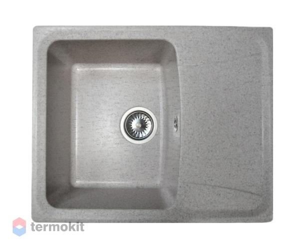 Мойка для кухни AquaGranitEx M-17K серый M-17K (310)