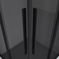 Душевой уголок Niagara Nova 1950x900x900 (тонированное стекло) черный матовый NG-2823-34BLACK