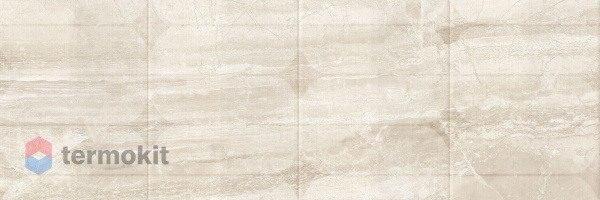 Керамическая плитка Metropol Luxury Concept Cream Matt настенная 30x90