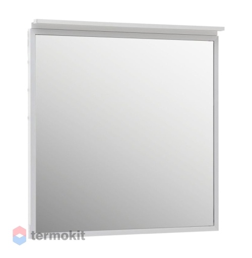 Зеркало Allen Brau Priority 80 с подсветкой серебро браш 1.31015.02