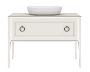 Тумба Kerama Marazzi PLAZA Classic напольная 120 PL.C.120.1+1\WHT белый