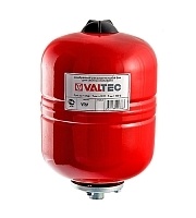 Valtec Расширительный бак для отопления 35л, красный