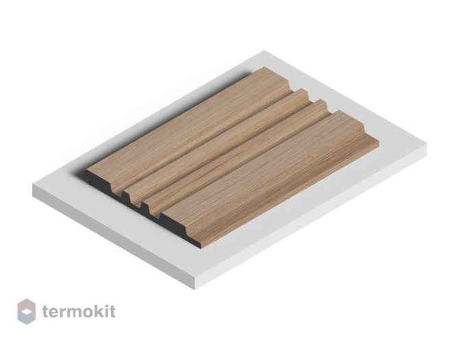 Стеновые Панели HiWood LV121 BR417