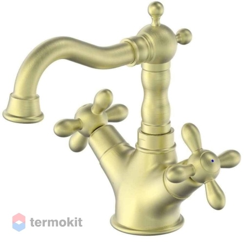 Смеситель для раковины WONZON & WOGHAND Золото WW-88139020-BG