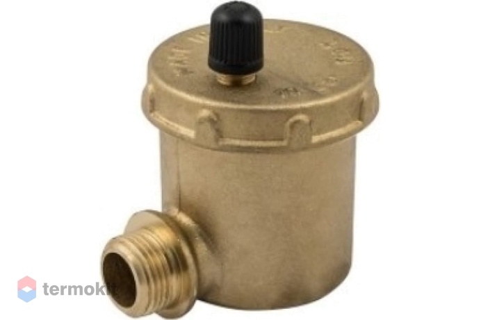 Elsen Воздухоотводчик автоматический угловой, 3/8", Н, PN, бар-10