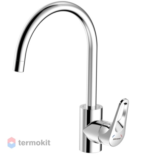 Смеситель для кухни Bravat Drop F748162C-2