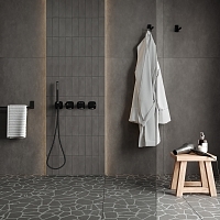 Душевой уголок Wasserkraft Paar 88H 2000x1200x1000 розовое золото 88H10