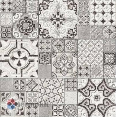 Керамическая плитка Laparet Mason Панно из 3-х шт 60х60