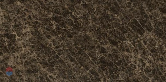 Керамогранит Ariostea Marmi Dark Emperador Luc Shiny 75x150