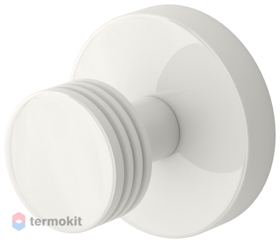 Вешалка крючок Сунержа Каньон L 50, белый, арт. 12-3005-0000
