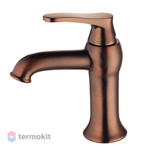 Смеситель для раковины Swedbe Terracotta бронза 2548