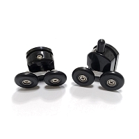 Душевой уголок ABBER Schwarzer Diamant 1950x1500x700 черный матовый AG30150BMH-S70BM-S70BM