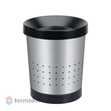 Коническая корзина для бумаг Brabantia 5 л стальной матовый 364303