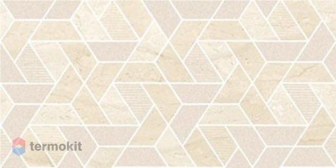 Керамическая плитка Керлайф Olimpia Crema декор 31,5x63