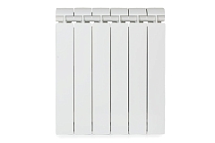Секционный биметаллический радиатор Global Style Extra 500 \ 10 секций \ с боковым подключением Уцененный