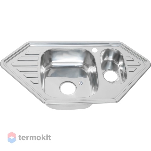 Мойка для кухни MELANA нержавеющая сталь 222 C t (*7)