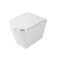 Унитаз подвесной OWL 1975 Curve Cirkel-H с сиденьем микролифт OWLT190802