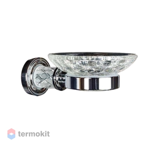 Мыльница Boheme MURANO CRYSTAL хром 10903-CRST-СH
