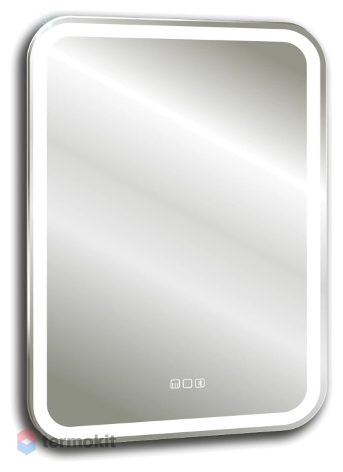 Зеркало Silver mirrors Malta neo 55 с подсветкой и антизапотеванием LED-00002415