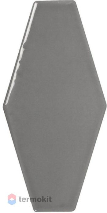 Керамическая плитка Ape Harlequin Grey настенная 10x20