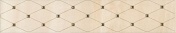 Керамическая плитка Kerama Marazzi Летний сад беж AD/B288/8260 Бордюр 5,7x30