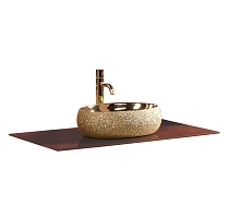 Столешница Armadi Art NeoArt 100 dark brown 853-100-DB