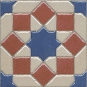 Керамическая плитка Kerama Marazzi Паласио VT/A59/1266 вставка 9,9x9,9