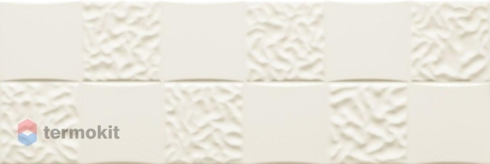 Керамическая плитка Versace Gold 68670 Bianco Str. Acqua Dama Настенная 25x75