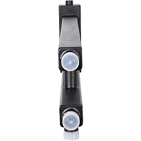 ROMMER Коллектор (дублер рядный) с гидроразделителем на 3+1 контура до 60 кВт