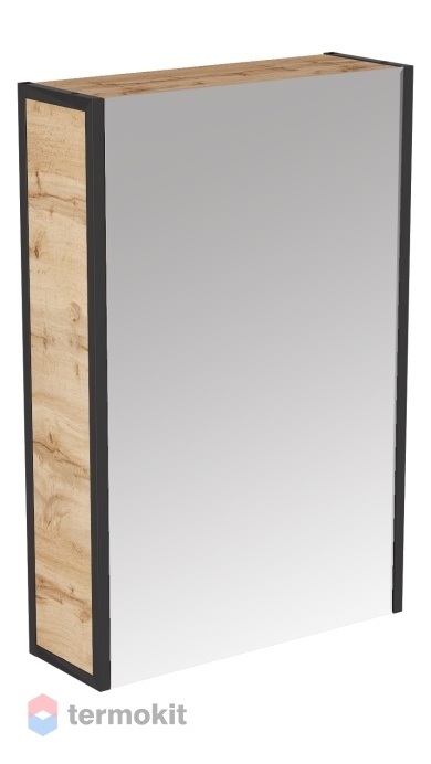 Зеркальный шкаф 1Marka GRUNGE LOFT 60 Дуб Вотан подвесная Ц0000007992