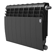 БиМеталлические радиаторы Royal Thermo Biliner Noir Sable 350 VR80 с нижним подключением
